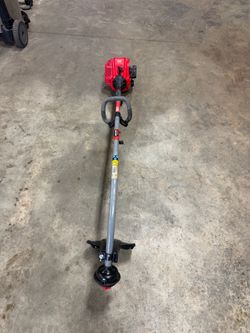 CRAFTSMAN WC2200 25-cc 2-cycle 17-in Curved Shaft Attachment Capable Gas String Trimmer