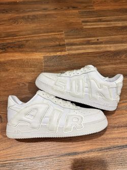 Cactus Plant Flea Market CPFM White Air Force 1 Low Size 9.5