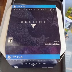 Destiny Ghost Edition PS4