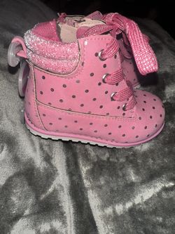 Size 6 Pink Boots