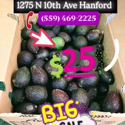Big Saw On Avocados 