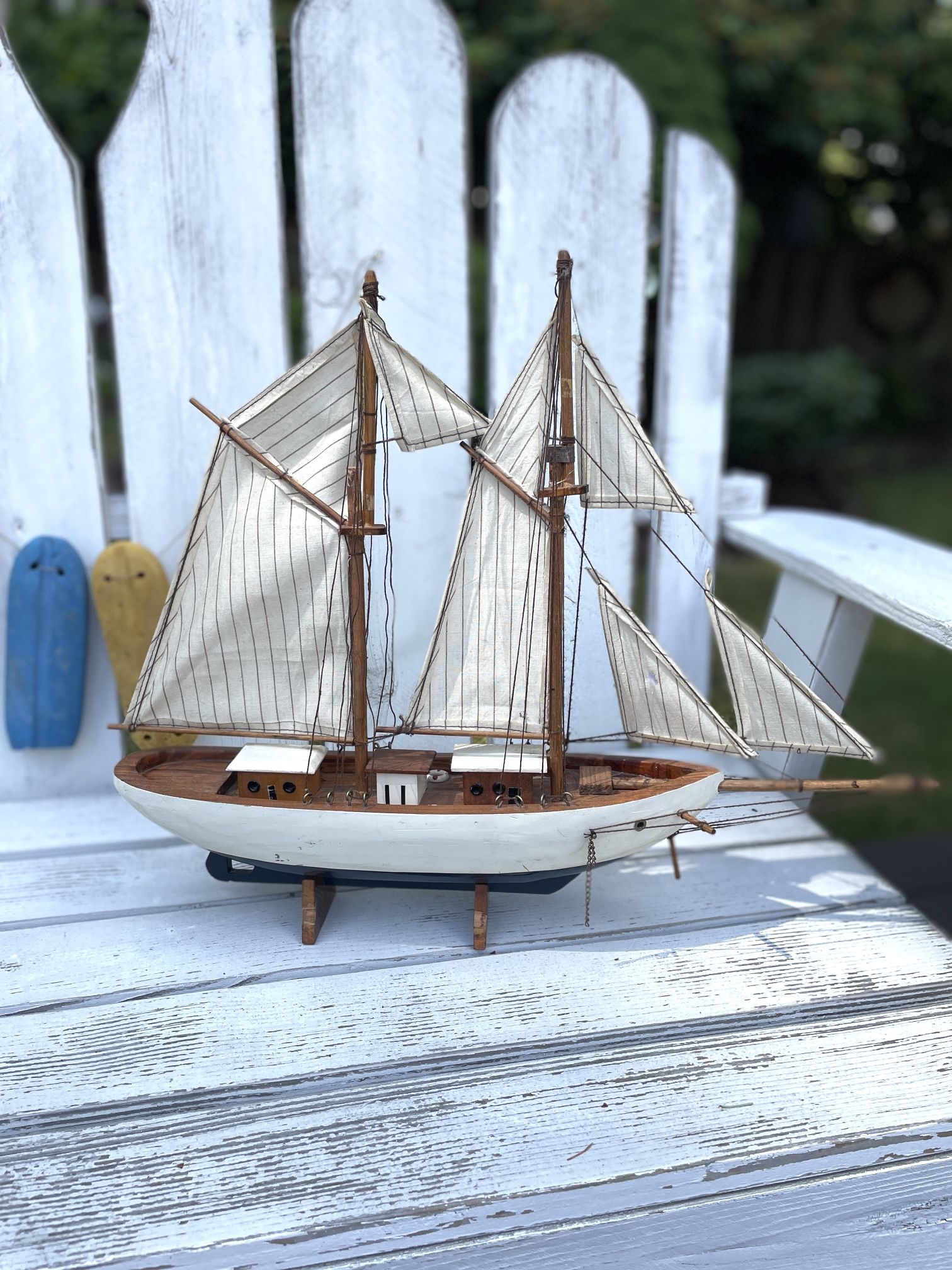 Hobbiest model sailing Boat