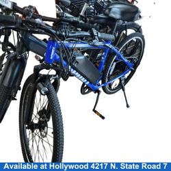 Sport Blue Moped / Vespa