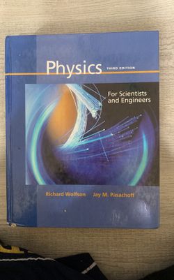 Physics for Scientists and Engineers by Pasachoff, Jay M. Hardback Book The Fast