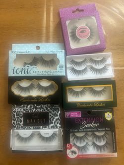 Eyelashes $40 for all