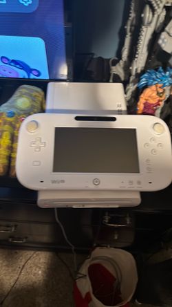 Wii U, with Mario 3d World, and Mario kart 8