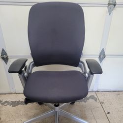 Steelcase Leap V2 Ergonomic Computer Desk Office Chair Fully Loaded