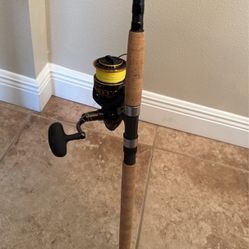 (2) Daiwa BG5000 Saltwater Spinning Reels And Shimano Teramar 8'0 SEXXH  Spooled With 65 Lb. Braid for Sale in Land O' Lakes, FL - OfferUp