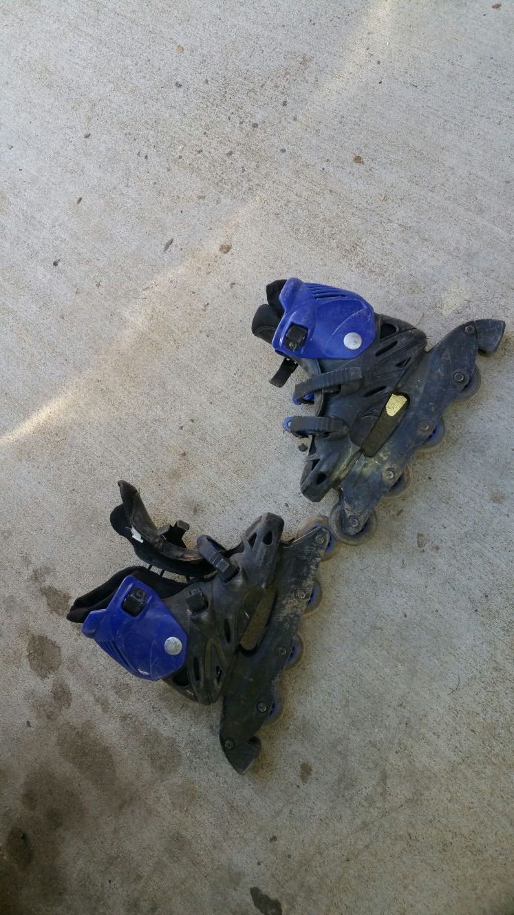 Kids roller blades