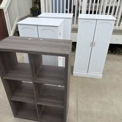 Grey Cubic Furniture 