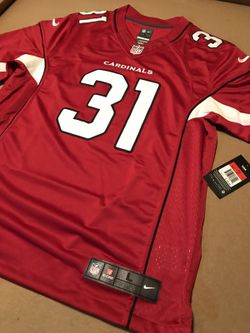 Large Authentic Nike Arizona Cardinals David Johnson Jersey