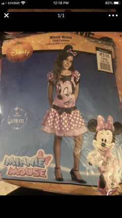 New Minnie Mouse Costume