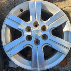 Wheel CHEVY TRAVERSE 09 10 - 12 18X7-1/2