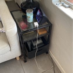 Metal Side Table 