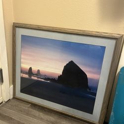 Framed Photograph 