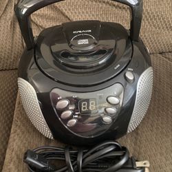 Old Radio Cd Player
