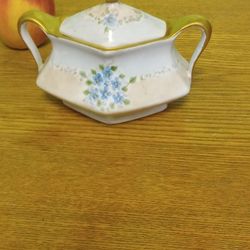 Hand Crafted Antique Sugar Bowl