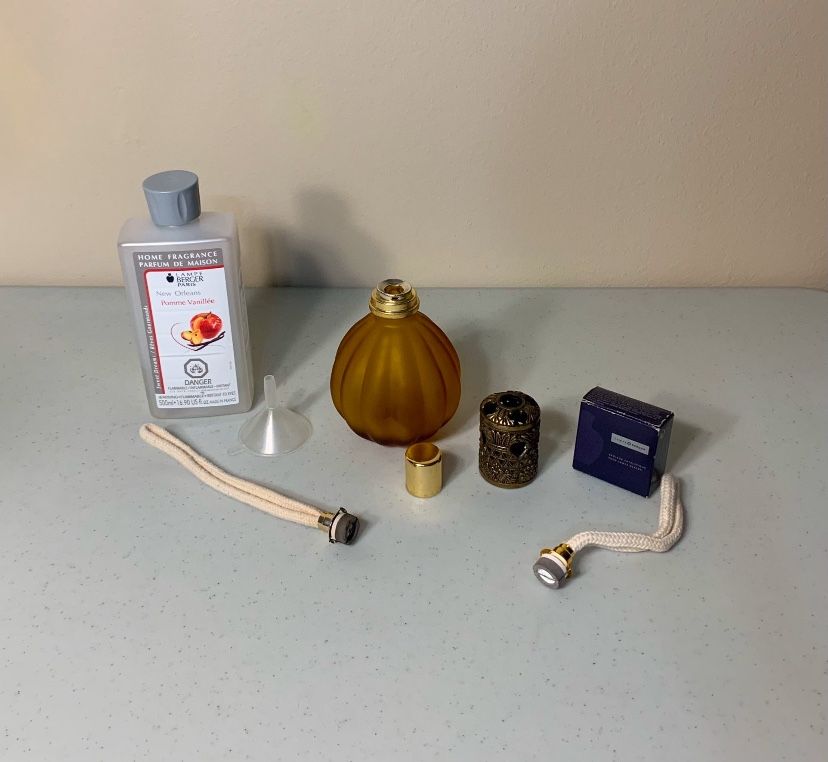 Fragrance Fuel Gold Lamp