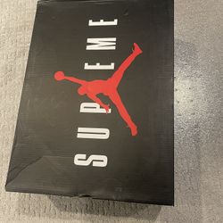 Jordan 5 Retro Supreme Black 10.5