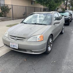 2002 Honda Civic Ex FOR SALE