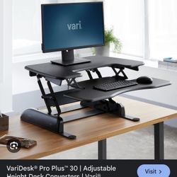 Varidesk Adjustable Desk / Computer Stand 