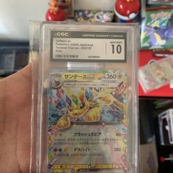 Pokemon Cgc 