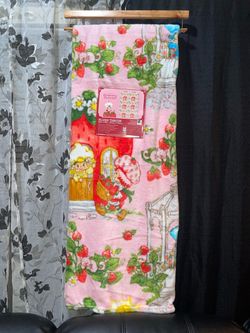 Viral Strawberry Shortcake Cake & Friends Blanket