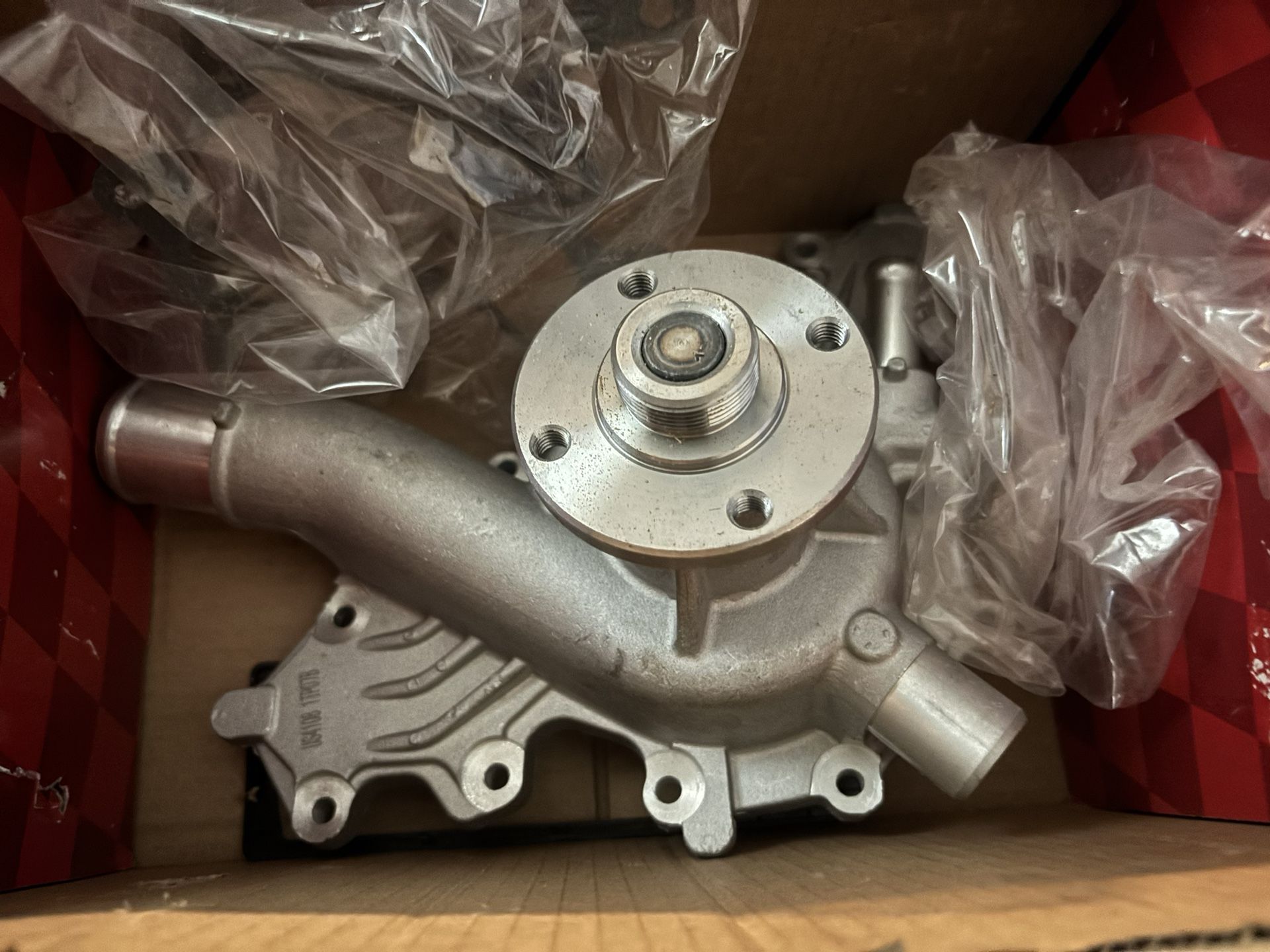 Duralast CWP-9166 NEW WATER PUMP