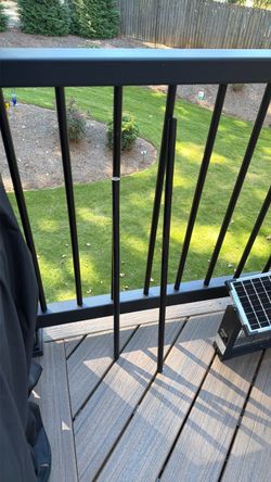 Trex balusters