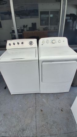 Washer and Dryer Work Perfect