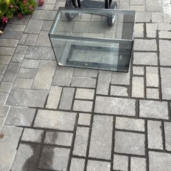 10 Gallon Fish Tank Rimless 