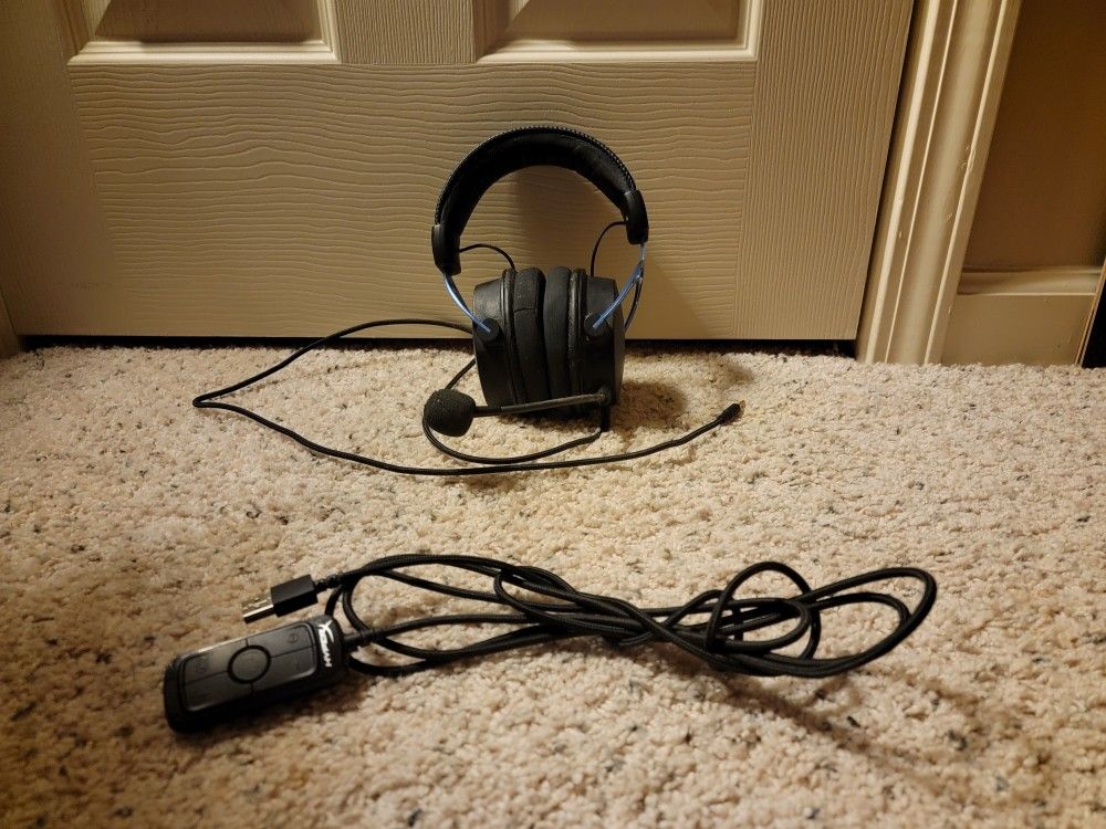 HyperX Cloud Alpha Gaming Headset (used)