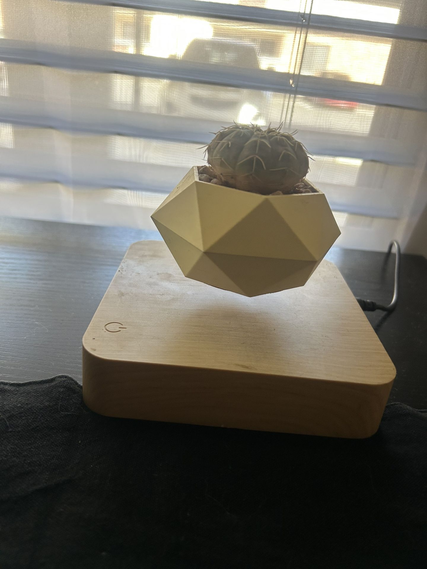 Levitating Floating Magnetic Planter
