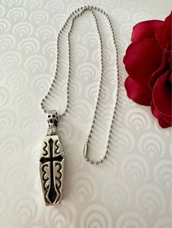 Gothic Coffin Necklace