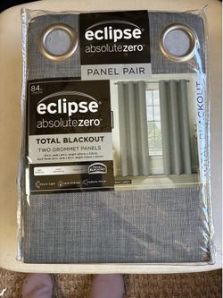 Curtain Panel Pair 84x104 wide