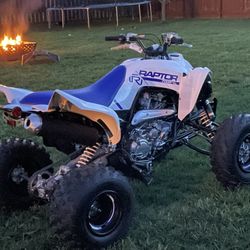 2022 Yamaha Raptor 700r SE