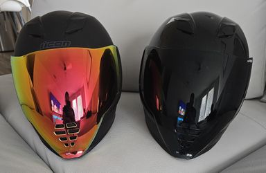 Motorcycle Helmets Icon Airflite Size S