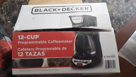 Coffee maker
