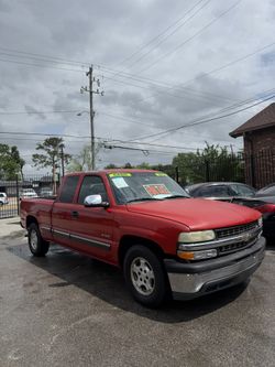 2001 Chevrolet Silverado 1500