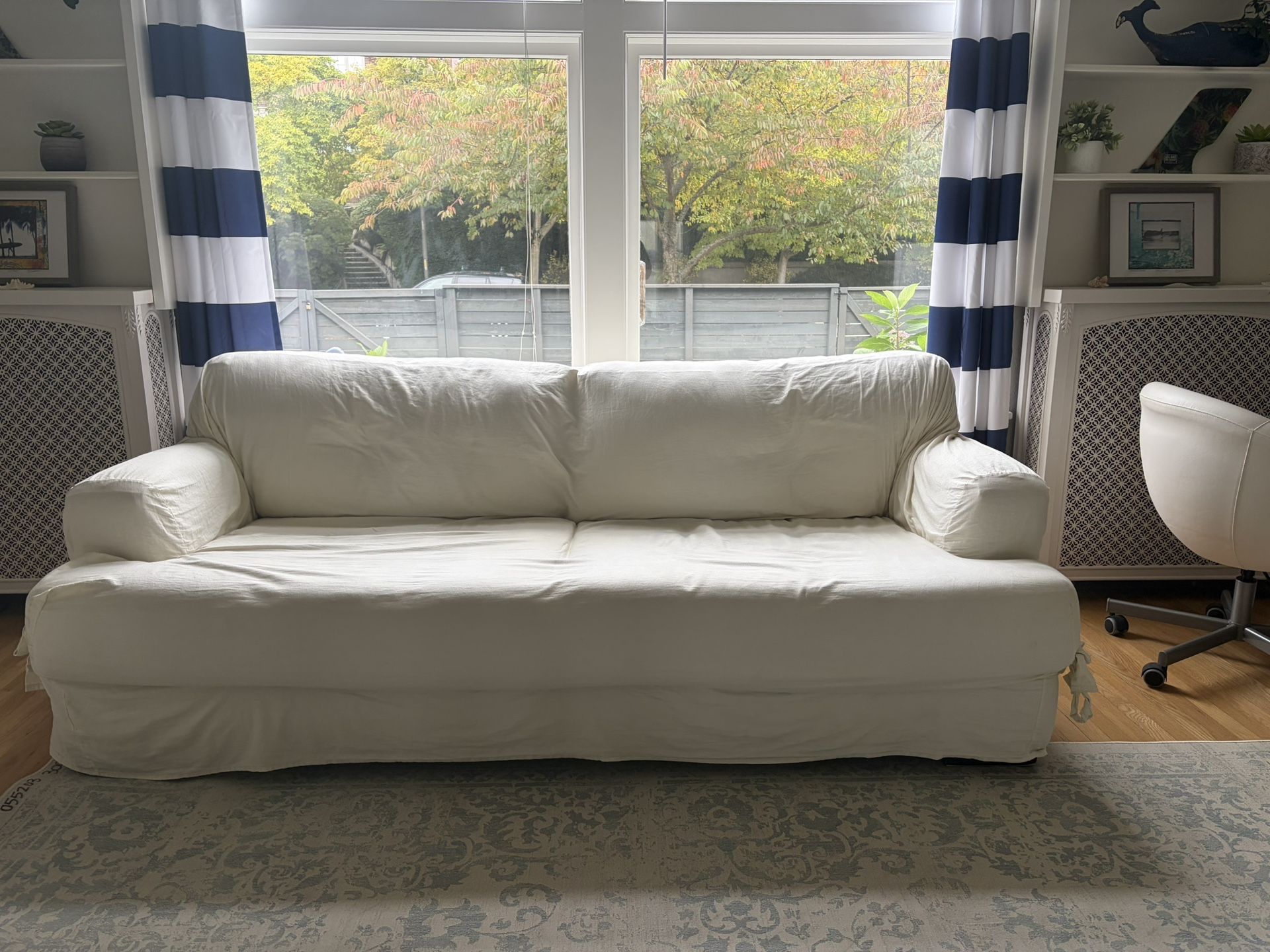 Perfect Condition White Couch