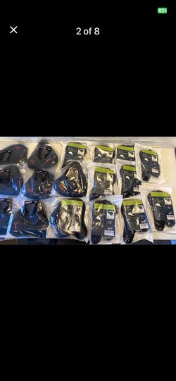 Bulk lot of 17 New Winning O Gel, Lycra, ￼ Bicycle Seat Covers