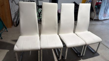 4 Chairs Sell One At A Time Or All At Once