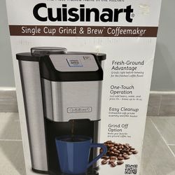 cuisinart single cup grind and brew