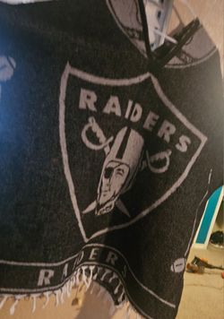 Raiders Poncho
