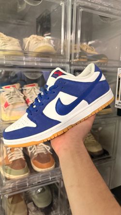 Nike Sb Dunk Low Dodgers