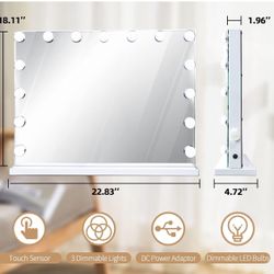 Vanity Mirror With Lights 