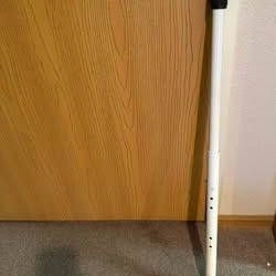 Adjustable Door Security Bar  (White)