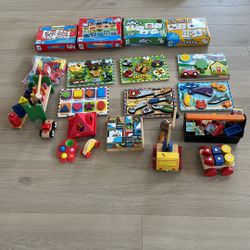 Puzzles And Toys For Kids 