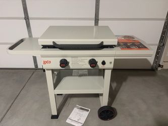 LoCo 2-Burner Outdoor Flat Top Griddle