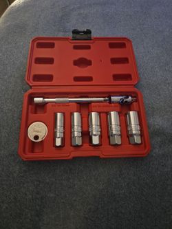 Cashman Socket Pieces With Case